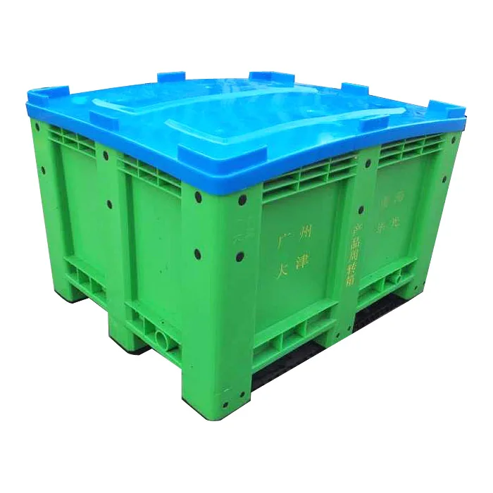 HDPE Large Plastic Box Container Pallet Suppliers and