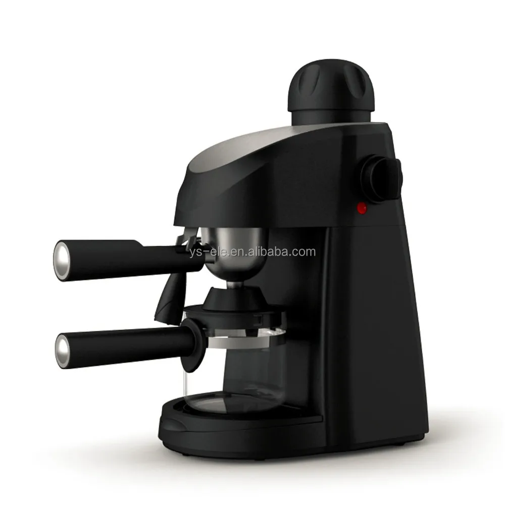 Yabano Máquina de café espresso, cafetera espresso de 3.5 bar, máquina de  café expreso y capuchino con espumador de leche, cafetera espresso con