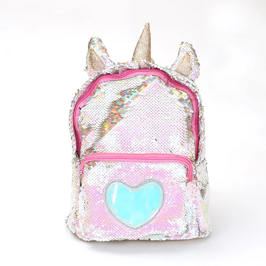 Amazon Wholesale Shiny Girls Cute Children Shining School Backpack With Unicorn Backpack Bag Kids Sequin Unicorn Backpack Buy Shining Sequin Backpack Sequin Backpack Sequin Unicorn Backpack Product On Alibaba Com