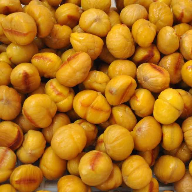 iqf frozen fresh chestnut and iqf peeled chestnut