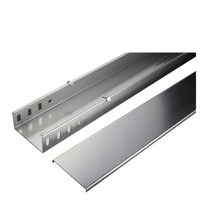 High Level Good Insulation Pvc Cable Tray + Plastic Pvc Cable Tray Price + Cable Trunking