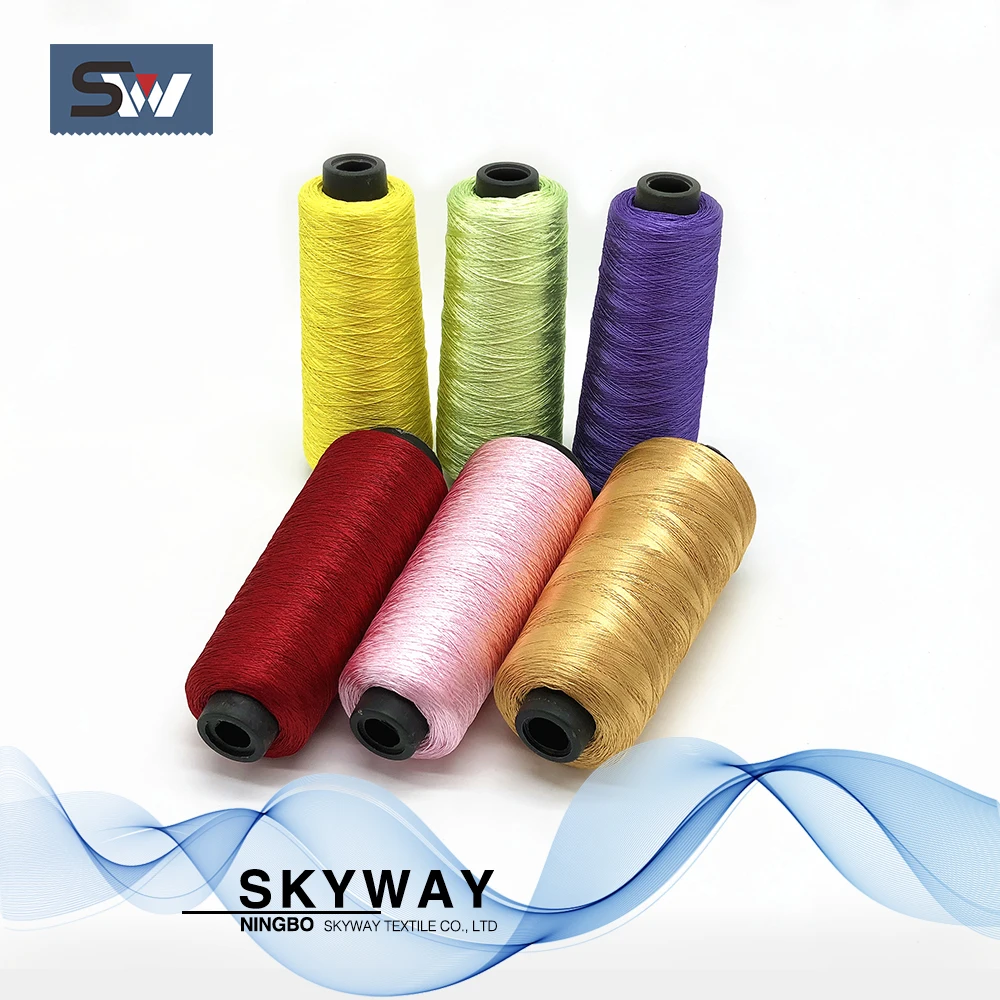 Monofilament braided sewing nylon thread leather