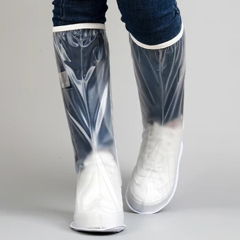 Hot sale Cycling rainproof plastic rain boots over shoes