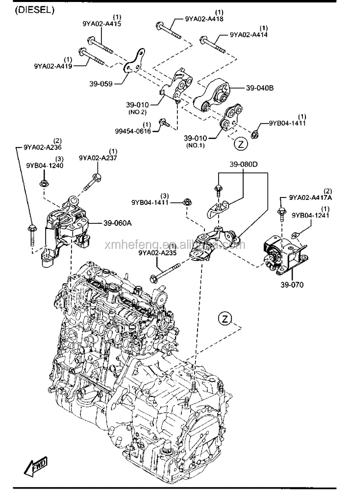 11EKOZD 60 Hz / 9EFKOZD 50 Hz - Kohler Marine - PDF Catalogs