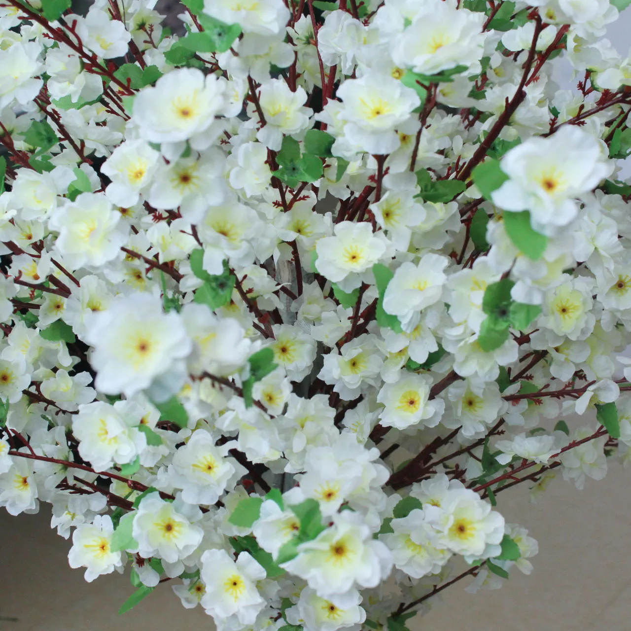 1,2 м искусственное белое Вишневое дерево