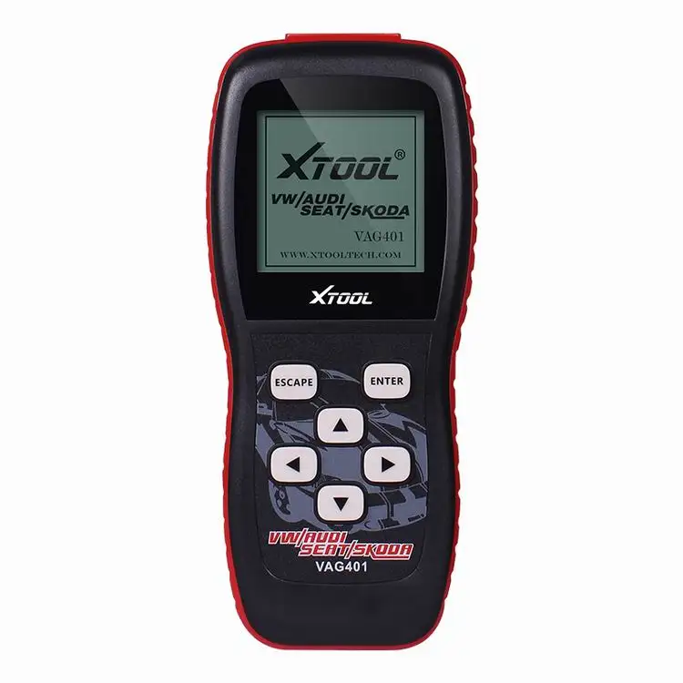 XT00L Brand Xtool VAG401 OBD2/OBDii Original Xtool VAG401 for V/W/SEAT/SKODA Code Creader  Free Update Online