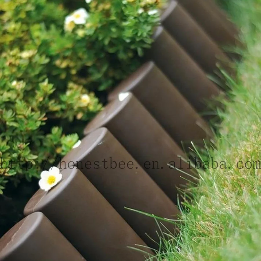 
8 шт частокол ограда палисадник сетка газон пластиковое ограждение для защиты от современного завода границы путь садового ограждения набор 