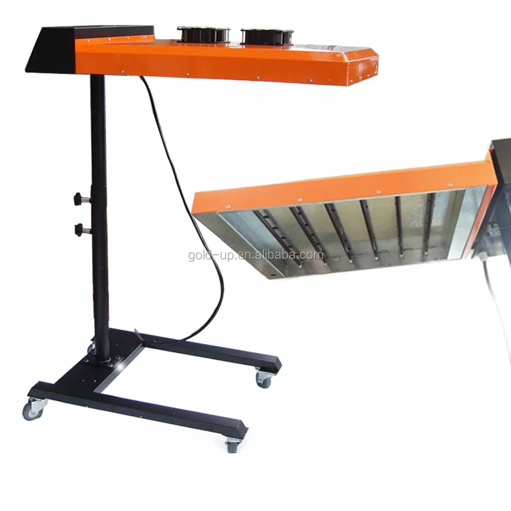 Source IR Lamp automatic Flash Dryer for Screen Printing