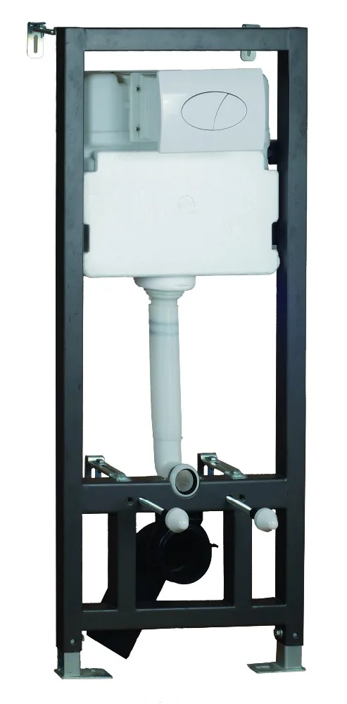 Пневматический скрытый двойной слив цистерна для настенного туалета с одобрением WRAS 400 комплектов OEM/ODM
