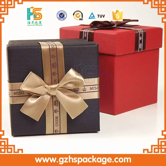 Элегантный ручной небольшой подарок коробка, рождество подарочные коробки, декоративные коробки оптовая