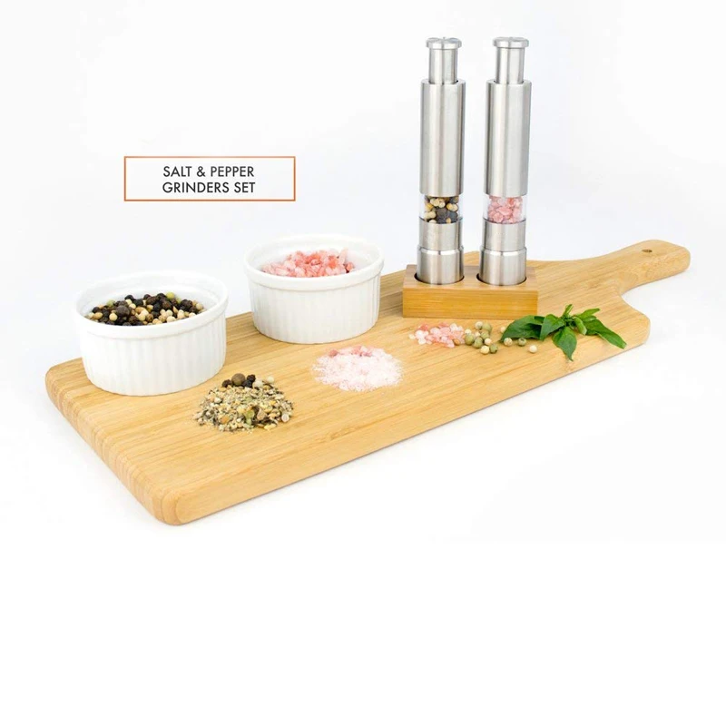 premium salt and pepper push button