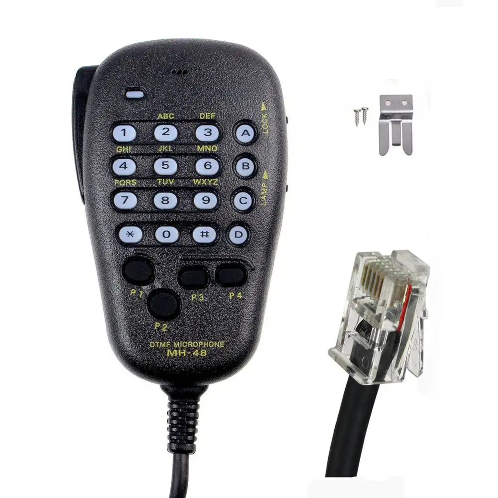 Mh-48 Mh-48a6j Dtmf Speaker Microphone For Yaesu Ft-8800r Ft-8900r Ft-7900r  Ft-7800 Transceiver - Buy Mh-48 Mh-48a6j Dtmf Speaker Microphone,Microphone  For Ft-8800r Ft-8900r Ft-7900r Ft-7800