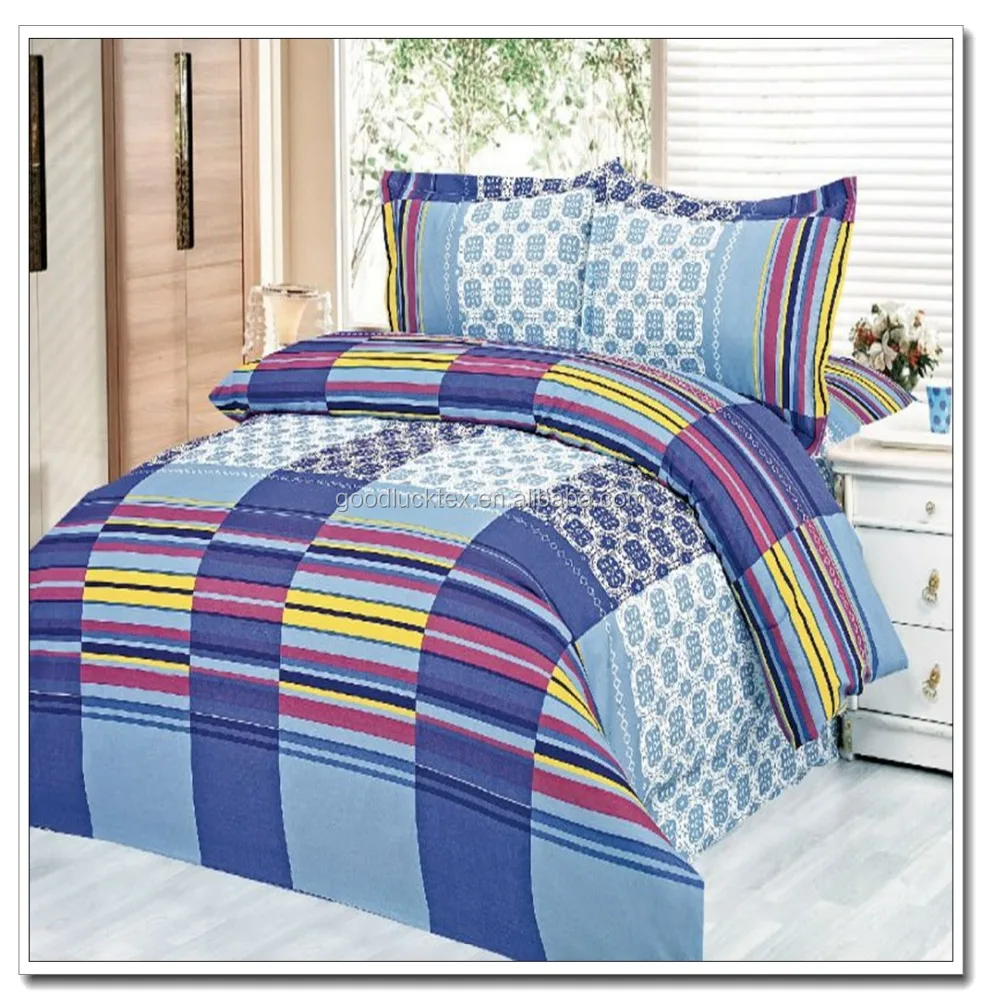 Простыни с пигментными принтами в пакистанском дизайне