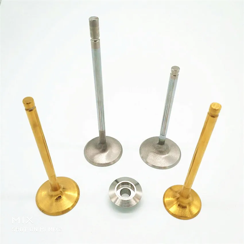 Super Custom Engine Valve for Daihatsu DL Turbo rocky F70 F75 F77 4wd Cg15 Taft Low Factory Price Suh Material Guides and Seats