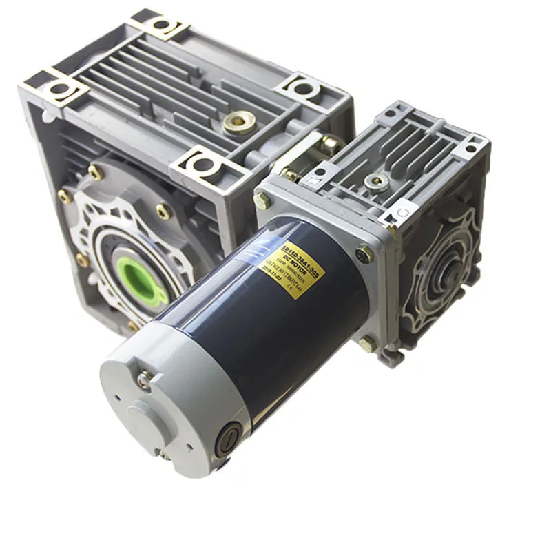 DC Gear Motor 12V 24V - High Torque, Low RPM Electric Motor