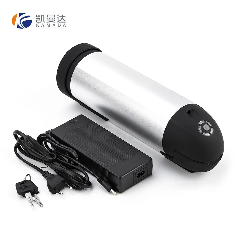 OEM/ODM kettle shape down tube lithium ion ebike lithium battery 36v 12Ah