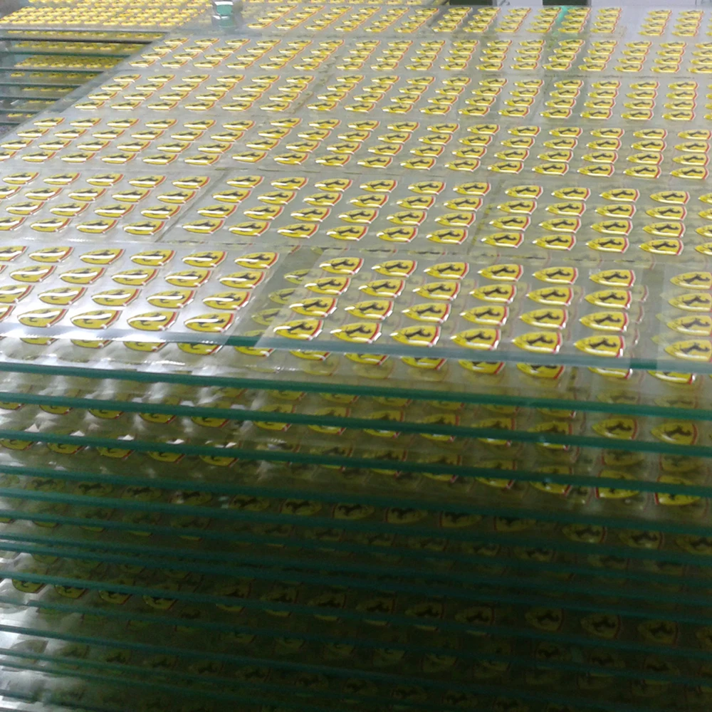 
 Ремесла эпоксидной смолы 3D каучуковая наклейка 3D поднял Стикеры  