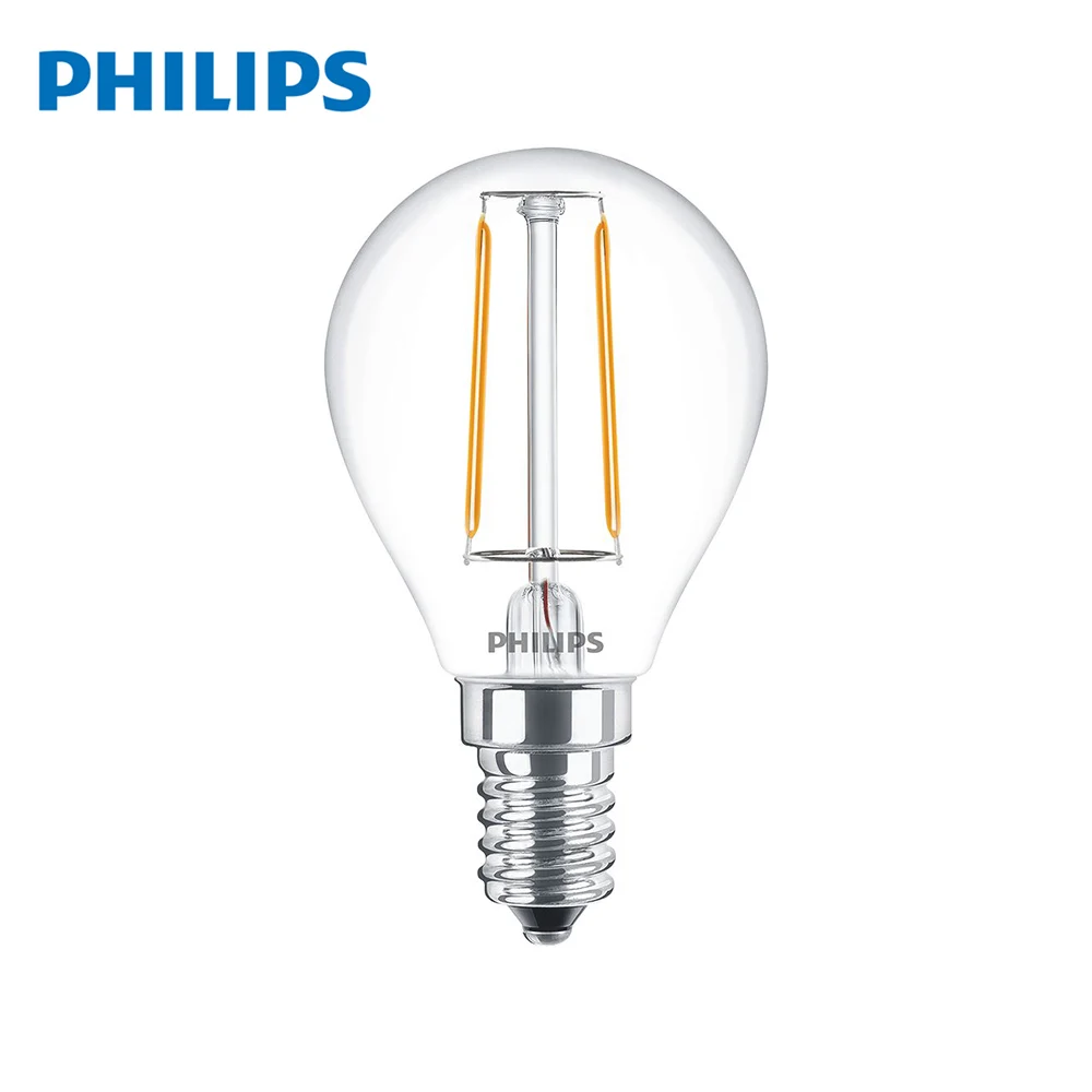 Philips 2-25w P45 E14 Ww Nd Apr 929001238608 Filament Led Bulb Philips - Philips Fliament,929001238608,Led Filament Product on Alibaba.com