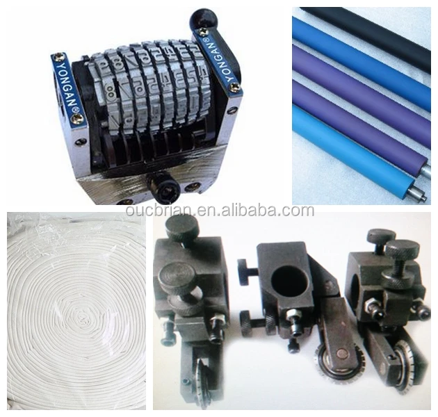 Hamada Style 4-Color Flatbed Printer New Condition Newspaper Label Bill Card Paper Printers