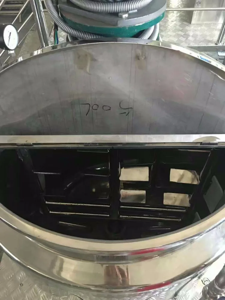 Лидер продаж, промышленный Электрический паровой смеситель для косметического шампуня, жидкого мыла, пасты, CE