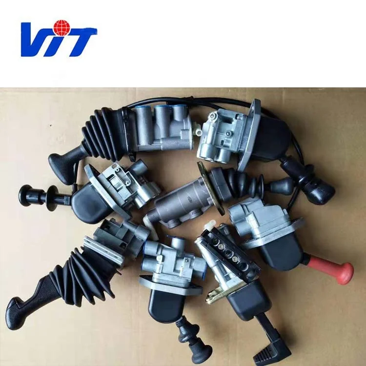 VIT High Quality Truck Hand Brake Valve 11.3537510 for KMZ supplier