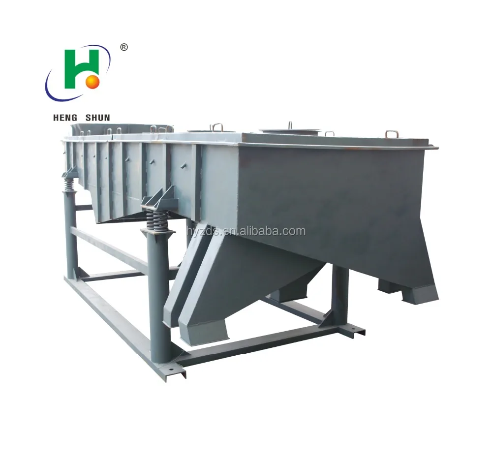 Soil Sifter Machine Linear Vibrating Screen