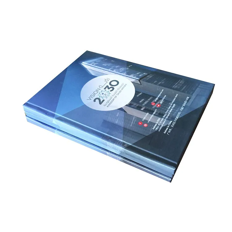 Изготовленный на заказ Печать красочные печать книг в твердом переплете