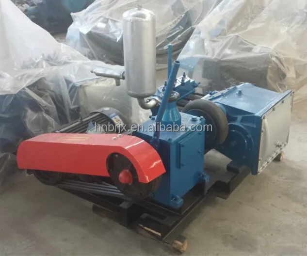 Mining BW150 sucker slurry pump/ horizontal reciprocating triplex plunger pump