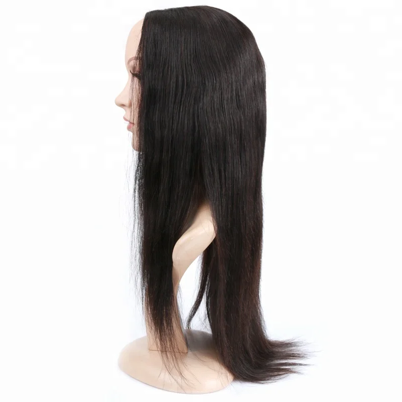 英寸高清假发金发人类头发全蕾丝假发超级长 30英寸厘米体波无胶卷曲