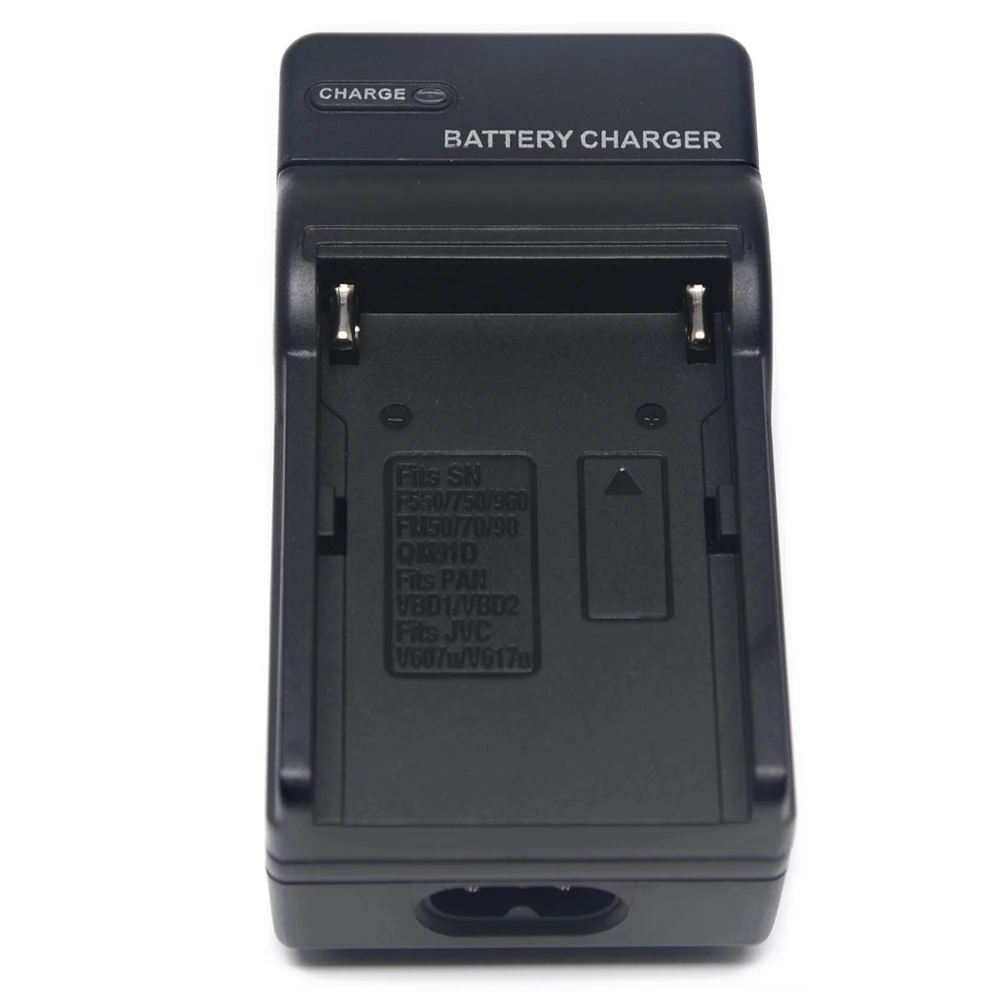 Chargeur pour batterie SONY F550 F750 F950-110 220V et 12V 