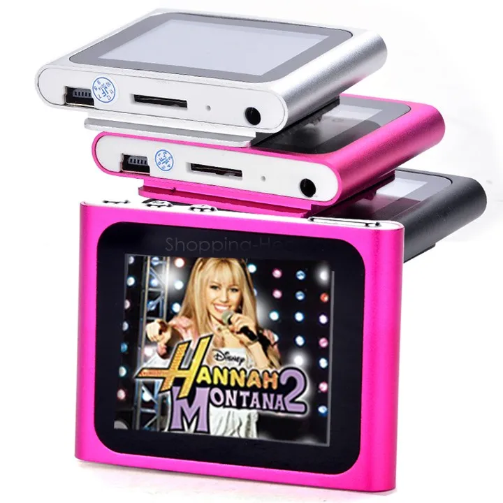 Alta calidad Digital Slim de MP3 del Clip MP4 reproductor