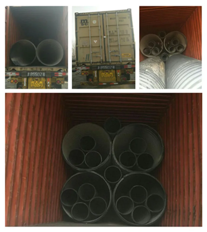 18 Inch Plastic Culvert Pipe Hdpe Corrugated Drainage Pipe Buy Plastic Culvert Pipe 18 Inch