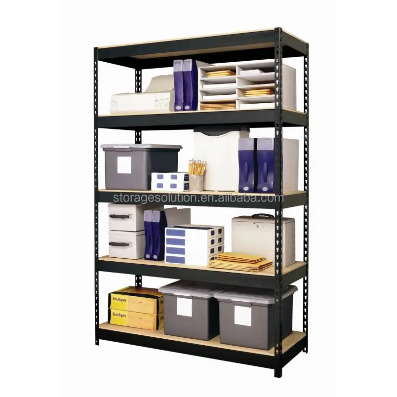 metal storage rack box boltless shelving