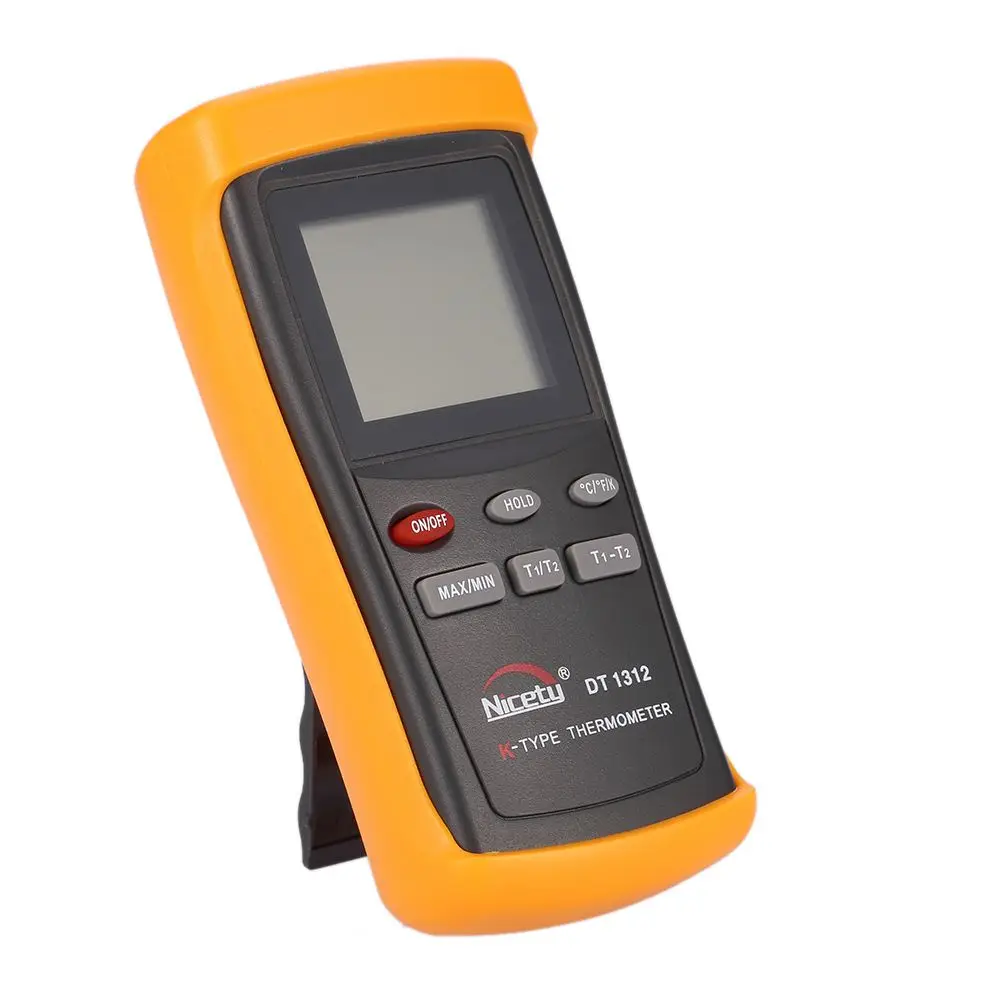 Full Range Digital K-type Thermocouple Thermometer DT1311