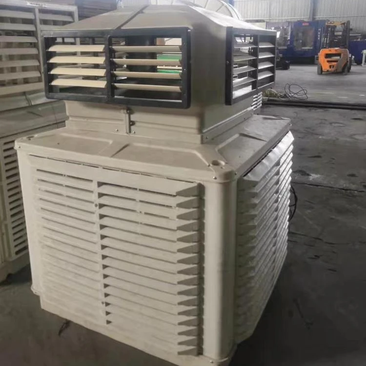 
18000 m3 промышленный охладитель воздуха мастерская система охлаждения 