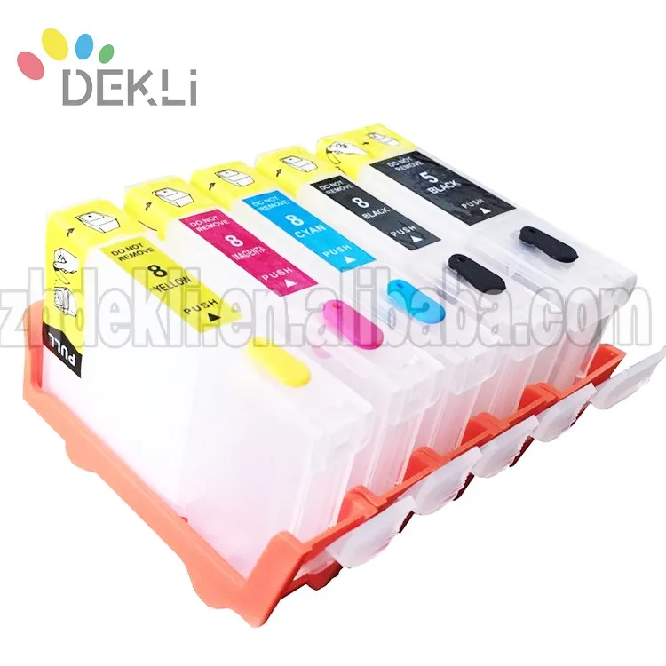 Refillable Ink Cartridge for Canon MP 810 MP 830 MP 970 MX 700 Refill Ink Cartridge with Auto Reset Chip