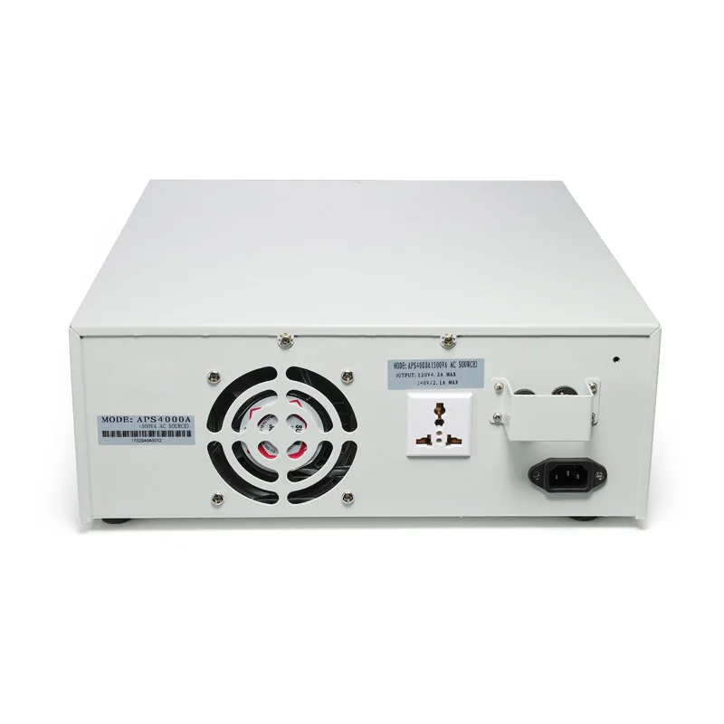 APS4000A 350VA AC Power Souce Five Digital High Precision Power Supply Storage Variable Frequency Power Supply