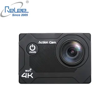 Action Camera Relee Ultra HD 4K WiFi EIS Mstar Chipset Go Waterproof 1080P Pro Sport DV Camera