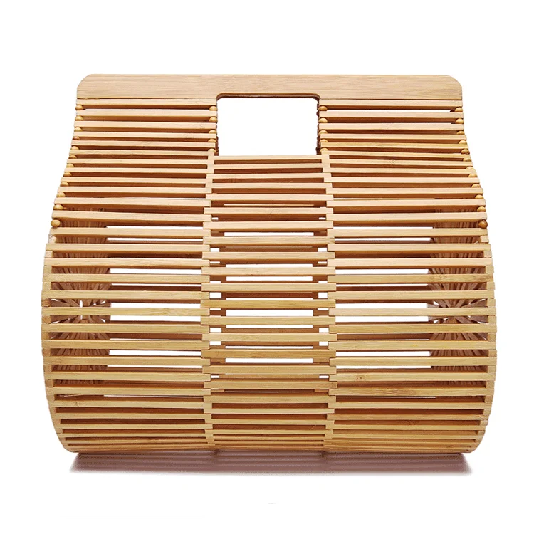 bamboo purse