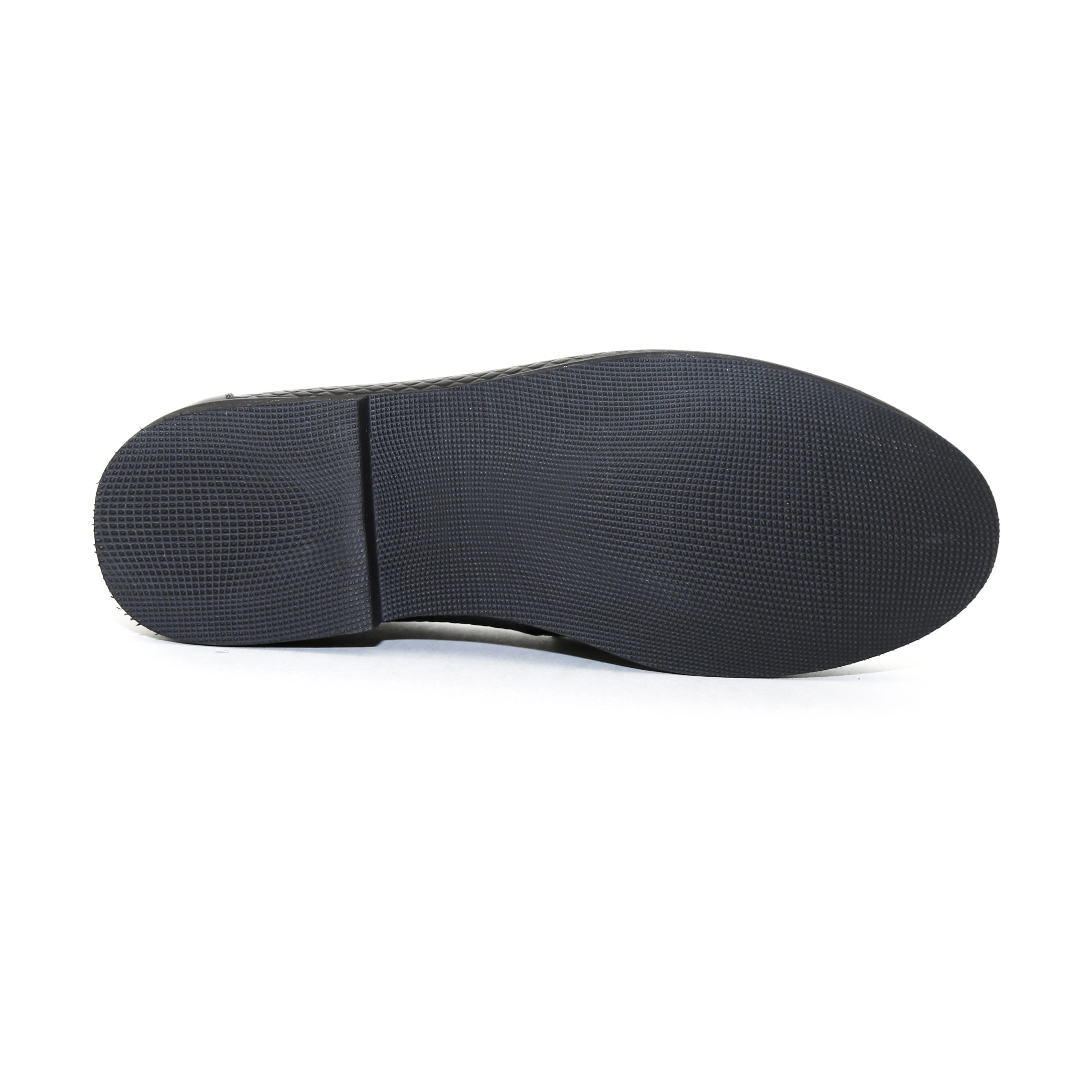 Высококачественные модные кожаные туфли для мальчиков из натуральной кожи черные