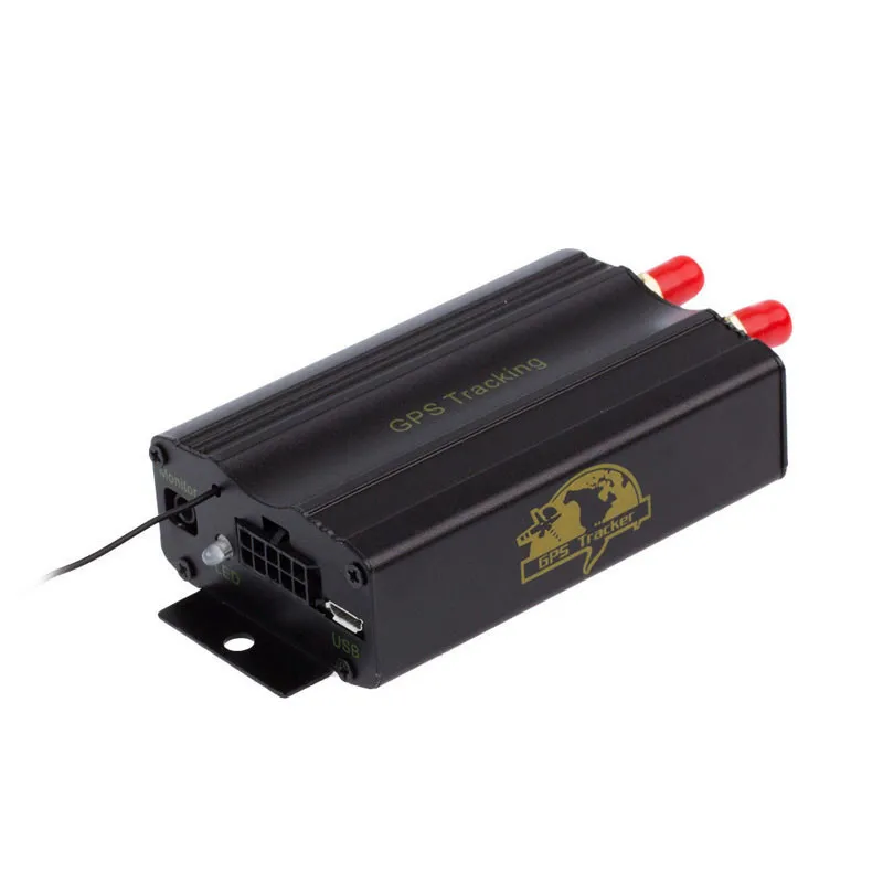 Top Quality Tk103a Vehicle Car Gps Sms Gprs Tracker Real