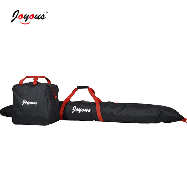 Радостный простой набор аксессуаров для путешествий регулируемый комплект из двух предметов дешевая сумка лыж и лыжных