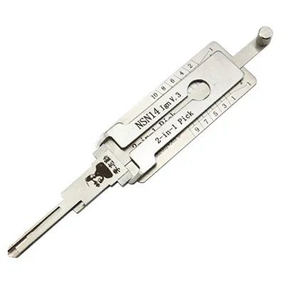 HighQualityLocksmithSuppliesTooOriginalLISHI2in1ToolforCarIgnitionNSN14Ign