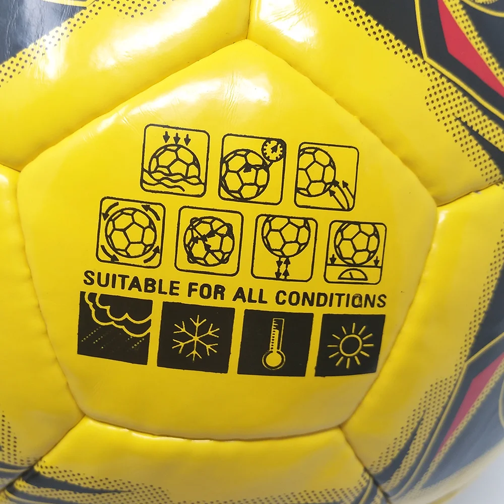 Фабричный футбольный мяч с высокой эластичной
