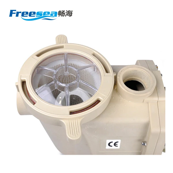 New Arrival Variable Speed Swimming Pool Pump ABS Material Pond Pump with Low Pressure