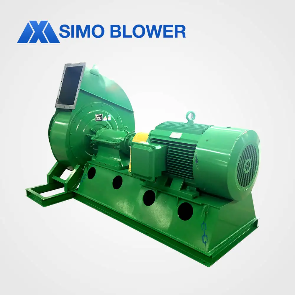 Power Generation Industrial Boiler Energy Saving ID Fan