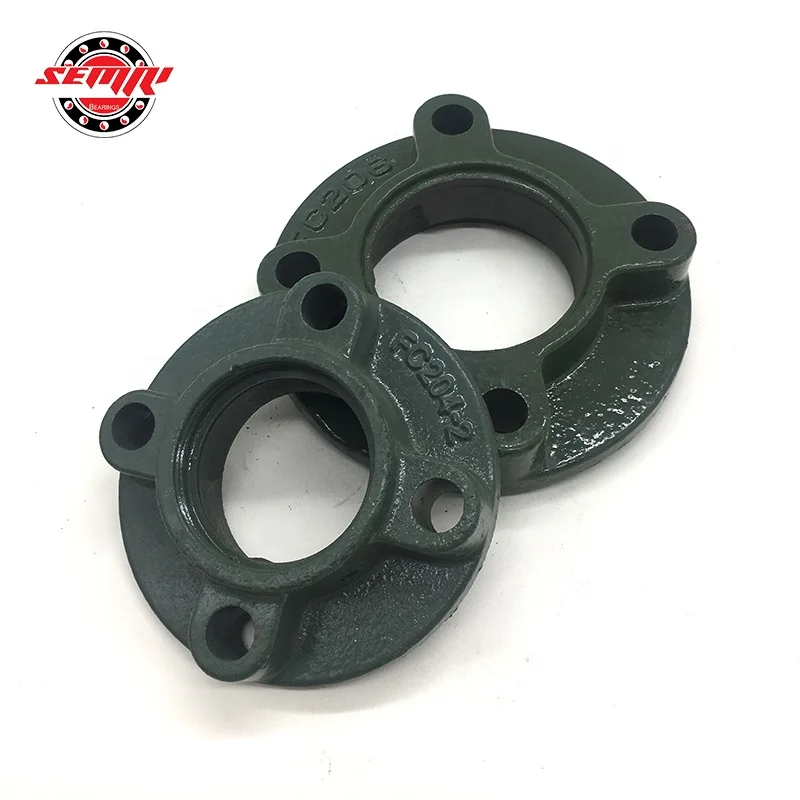 FC207 FC207鋳鉄フランジ付きピローブロックベアリングハウジング