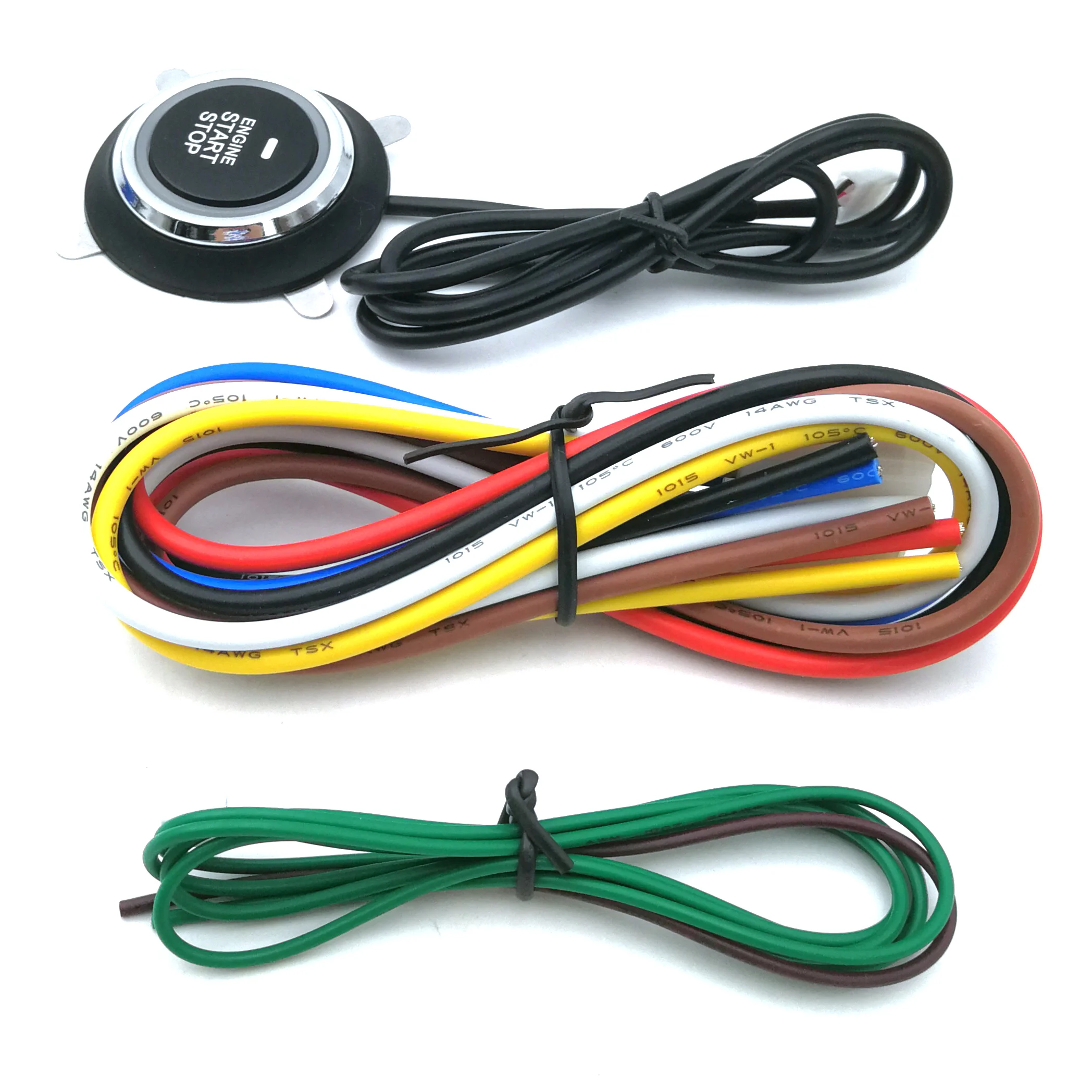 Universal 12v Car Start Stop RFID Engine Start System