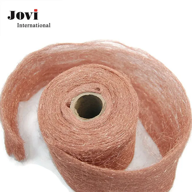 High Quality 0.08mm Copper Wool Red Copper Wire for RF Door Customizable Cutting Service