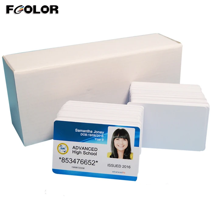 Continue 100 PCS ID Card Printing Machine L805 Inkjet PVC Card Printer